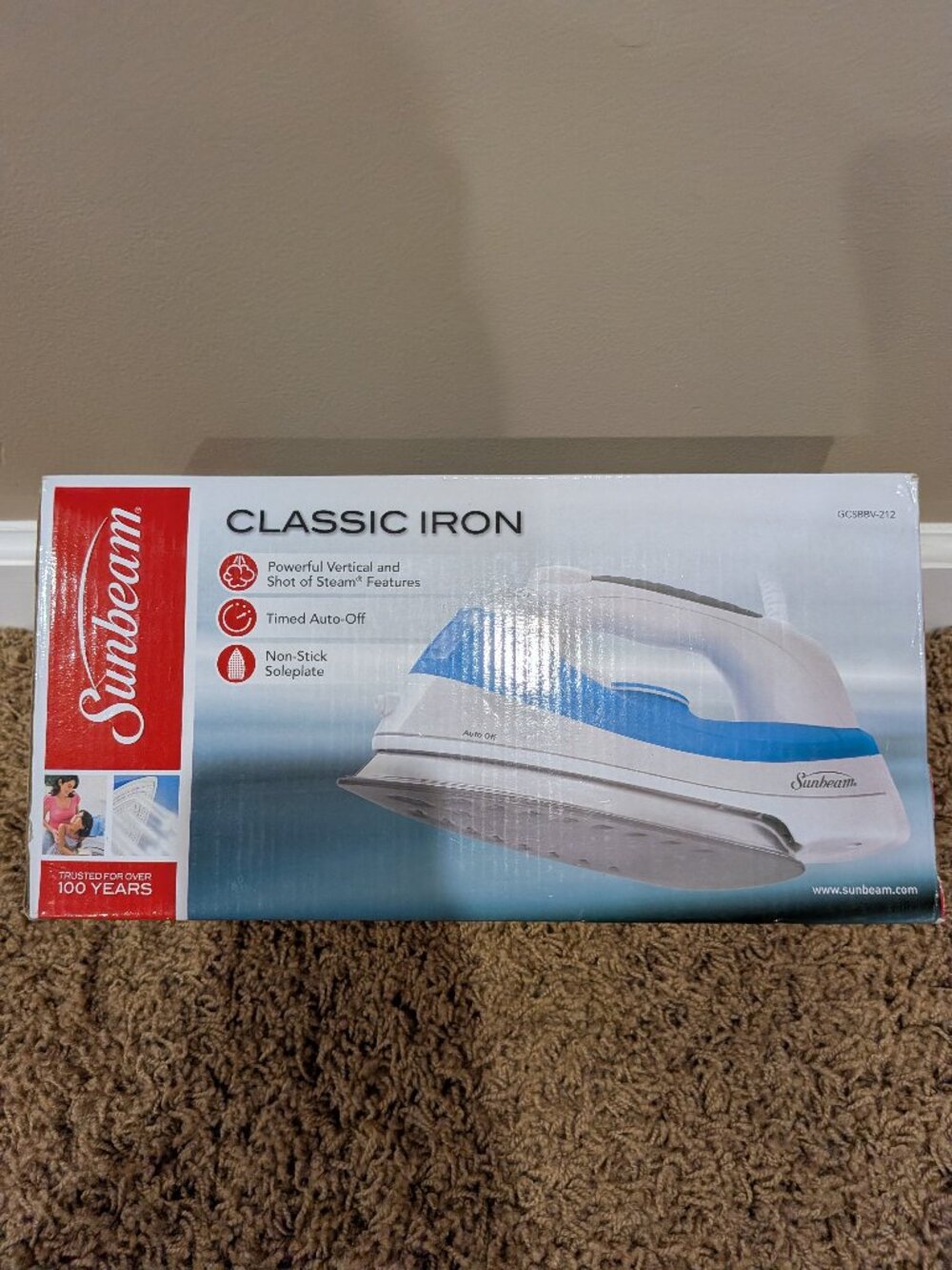 Sunbeam Classic Iron